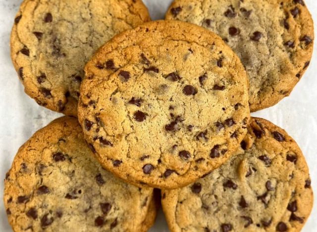 Little Flower's chocolate chip cookies