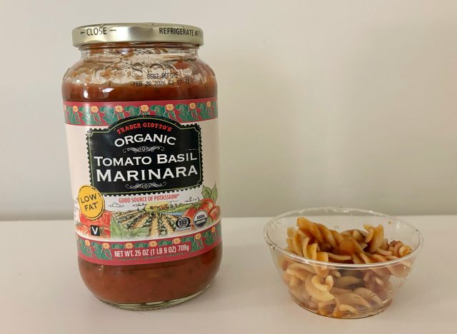 Trader Joe's Organic Tomato Basil Marinara Reduced Fat