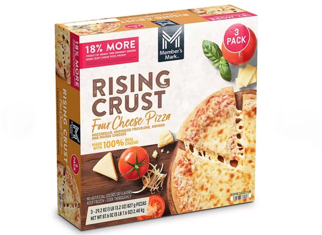 Maker's Mark Rising Crust Four Cheese Pizza 