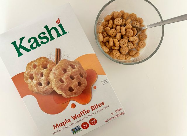 Kashi Maple Waffle Bites