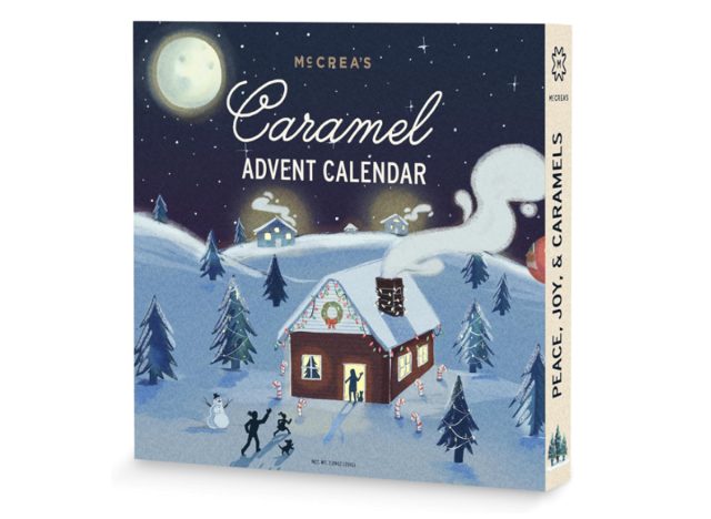 McCrea's Candies Gourmet Caramel Advent Calendar