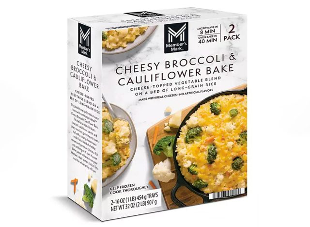 Member's Mark Cheesy Broccoli and Cauliflower Bake