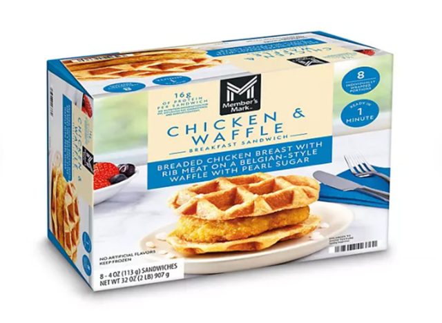 Member's Mark Chicken and Waffle Breakfast Sandwiches