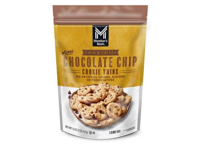 Member's Mark Mini Chocolate Chip Cookie Thins