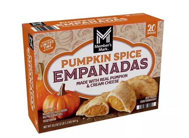 Member's Mark Pumpkin Spice Empanadas