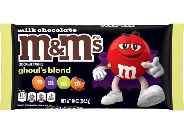 M&M's ghouls blend