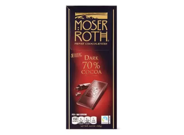 Moser Roth chocolates