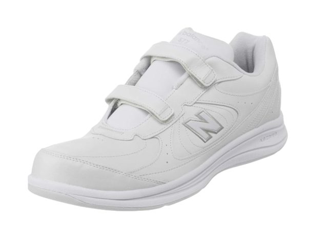 new balance men's white sneakers