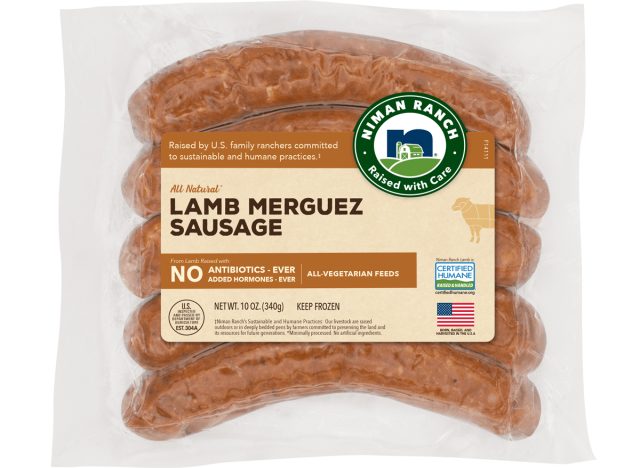 Niman Ranch Lamb Merguez Sausage