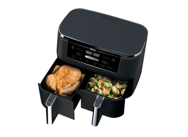 Ninja Foodi 6-in-1 10-qt. XL 2-Basket Air Fryer with DualZone Technology