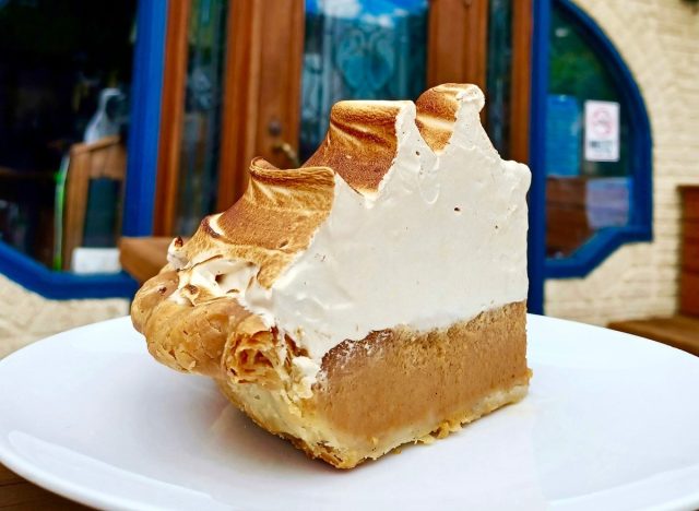 Pumpkin Pie - Nobie's in Houston 