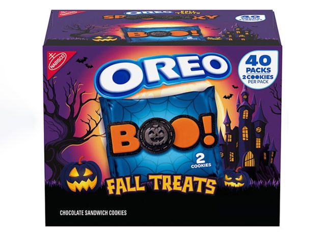 OREO Fall Treats Orange Creme Sandwich Cookies