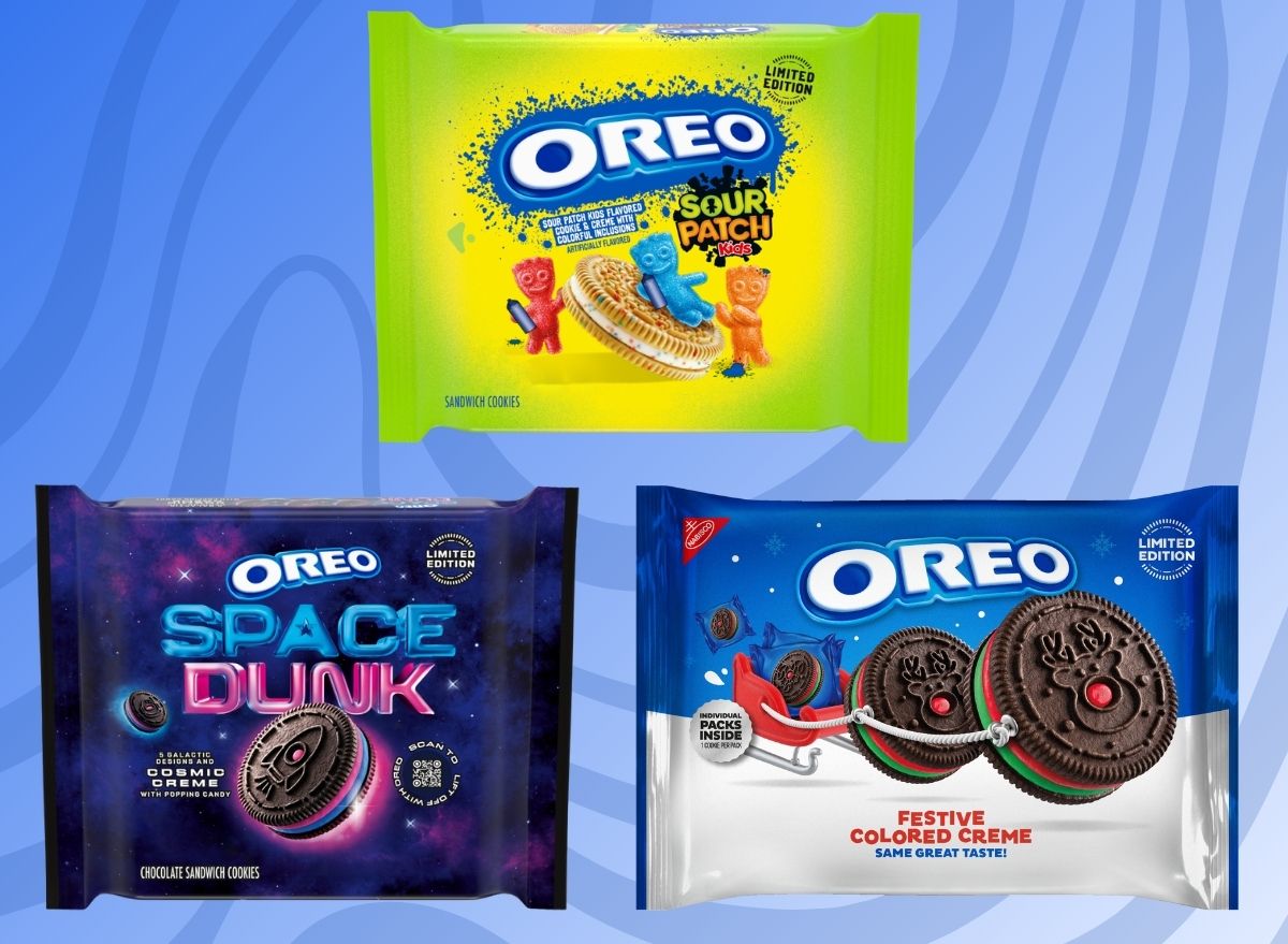 Every New Oreo Flavor Released In 2024—so Far