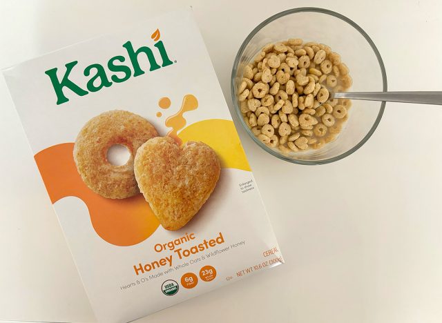 Kashi Organic Honey Toasted