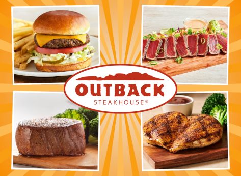 10 Healthiest Outback Steakhouse Menu Items