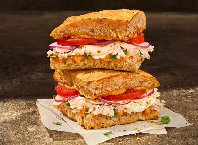 Panera Bread Frontega Chicken Sandwich