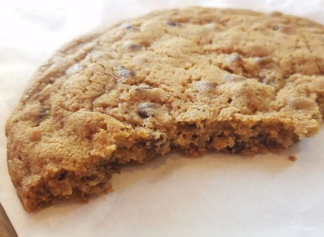 Poppy Cake Baking Company's chocolate chip cookie