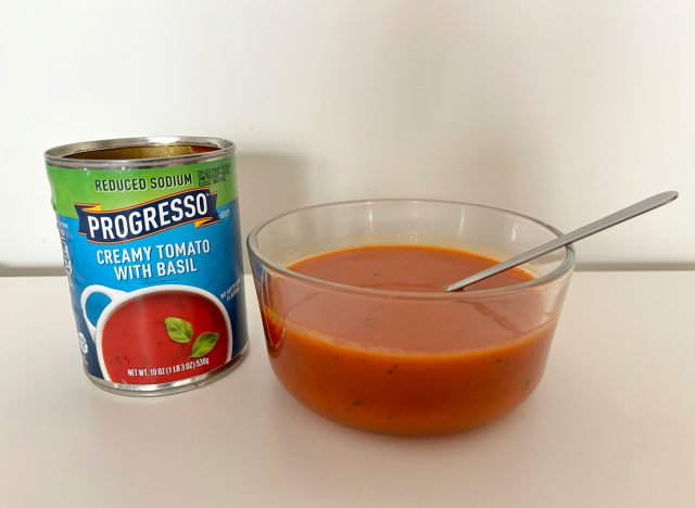 Progresso Cream of Tomato (Reduced Sodium)