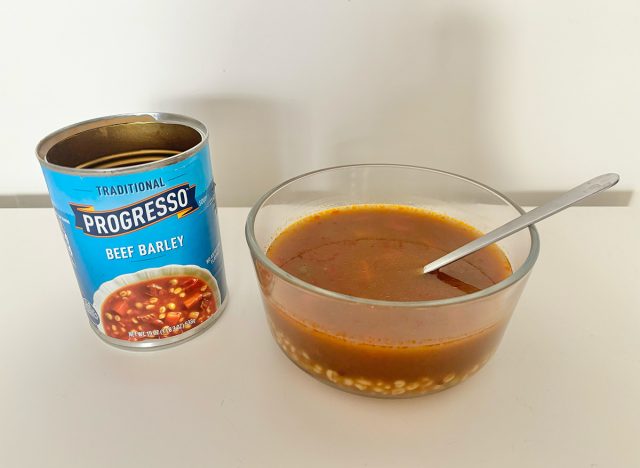 Progresso Beef Barley