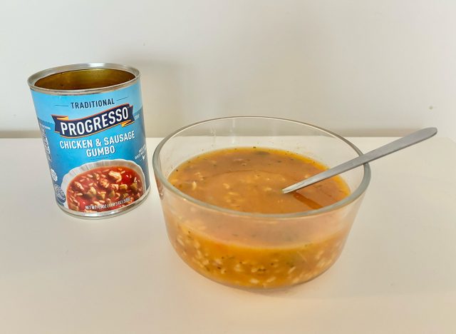 Progresso Chicken and Sausage Gumbo