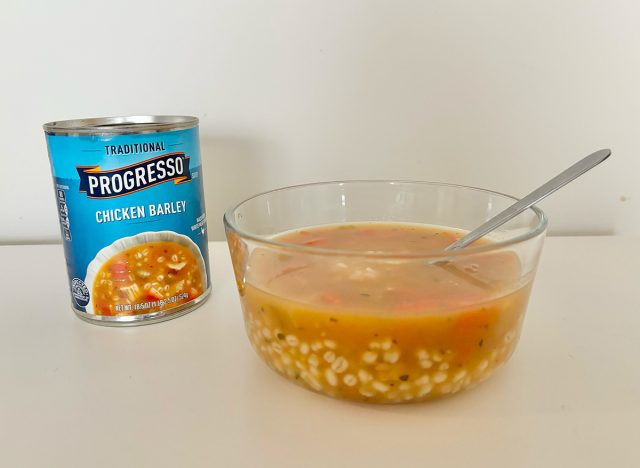 Progresso Chicken Barley