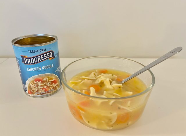 Progresso Chicken Noodle 