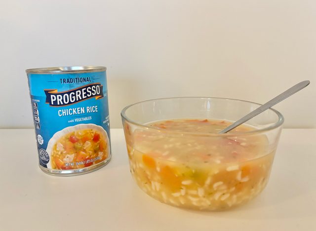 Progresso Chicken Rice with Vegetables