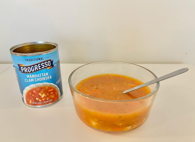 Progresso Manhattan Clam Chowder