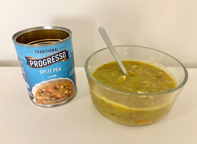 Progresso Split Pea with Ham