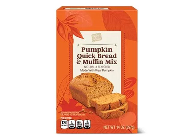 Baker's Corner Pumpkin Quick Bread and Muffin Mix 