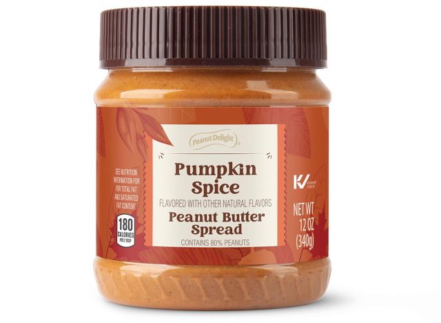 Peanut Delight Fall Pumpkin Spice Peanut Butter