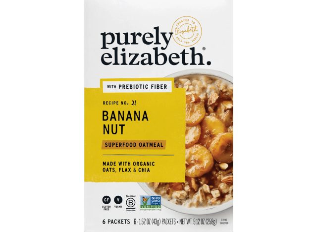 Purely Elizabeth Banana Nut Superfood Oatmeal