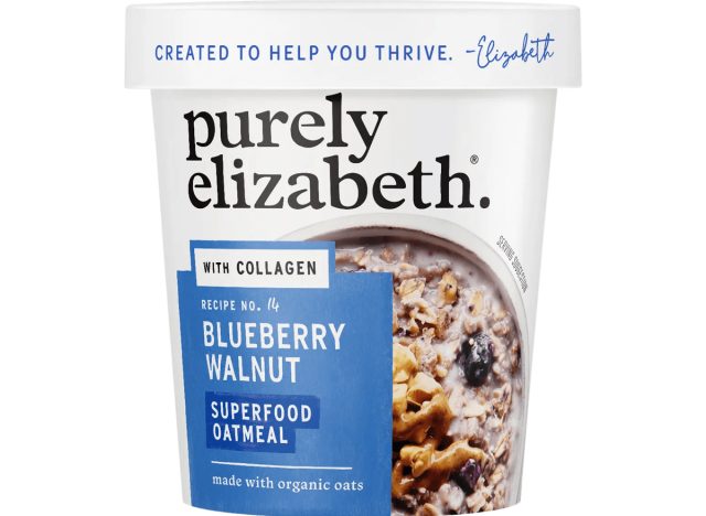 Purely Elizabeth Blueberry Walnut Superfood Oat Cup with Collagen