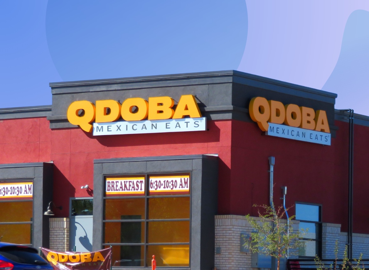 Qdoba exterior