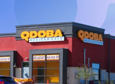 Qdoba exterior