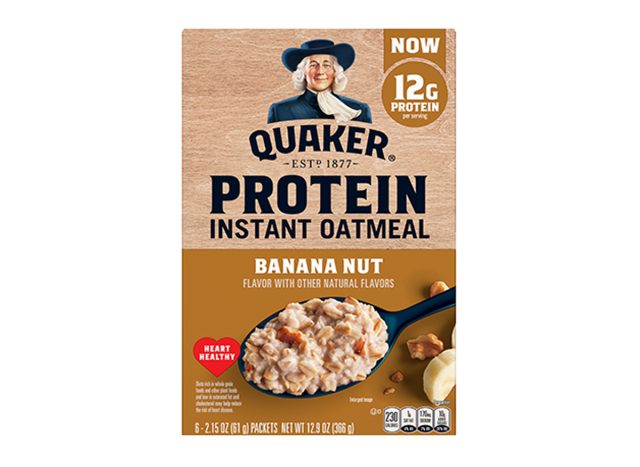 Quaker Protein Instant Oatmeal Banana Nut