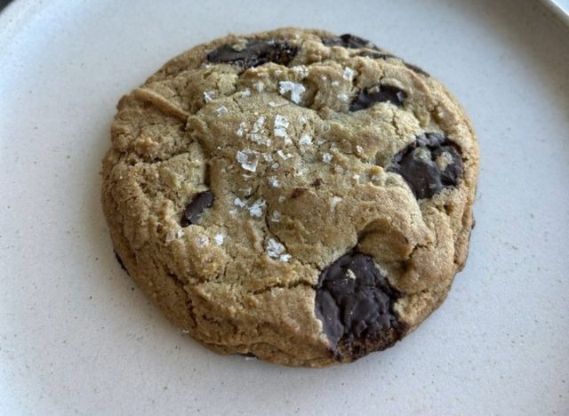 Radio Bakery's Chocolate Chunk Cookie on a plate