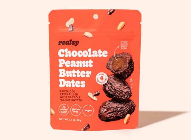 Realsy Chocolate Peanut Butter Dates