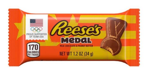 Reese's Milk Chocolate Peanut Butter Medals