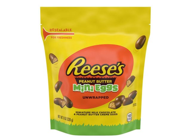 Reese's Peanut Butter Mini Eggs Unwrapped