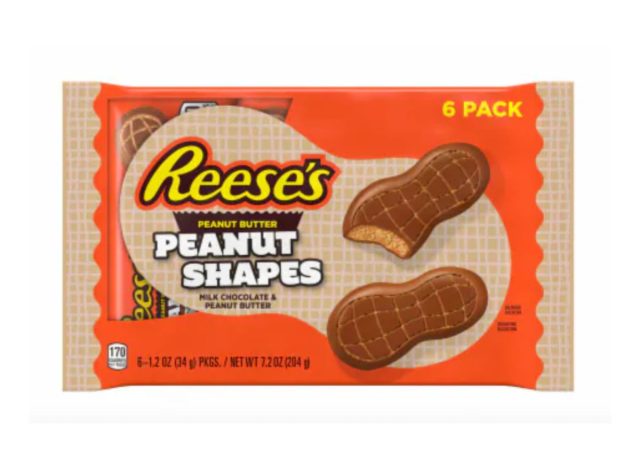 Reese's Peanut Shape Peanut Butter Cups