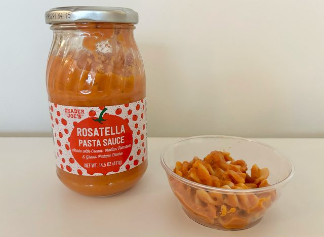 Trader Joe's Rosatella Pasta Sauce