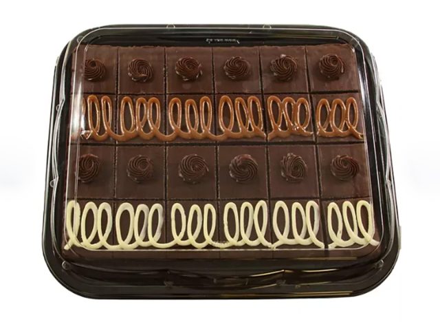 Sam's Club Member's Mark Gourmet Brownie Platter 