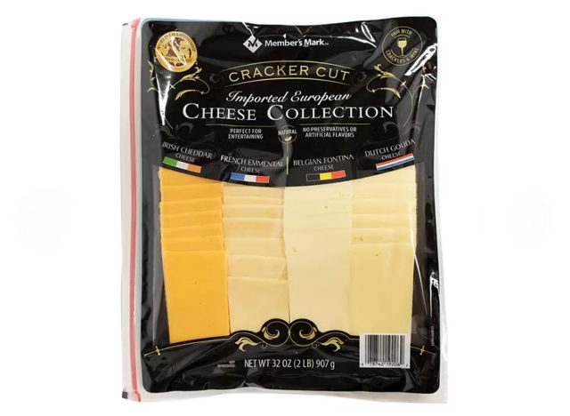 Sam's Club Member's Mark Gourmet Selection Cheese Imported Cheeses 