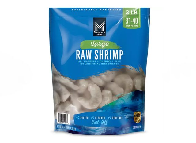 Member's Mark Farm Raised Large Raw Shrimp