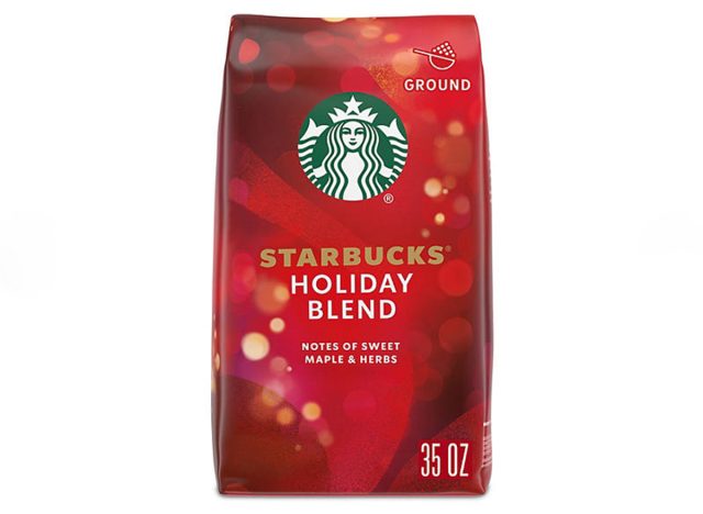 Starbucks Holiday Blend Ground Coffee at Sam's Club 