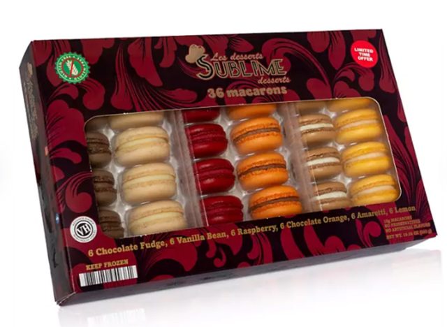 Sam's Club Sublime Desserts Macarons 