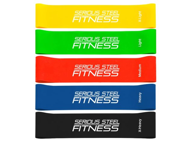 Serious Steel Fitness resistance bands