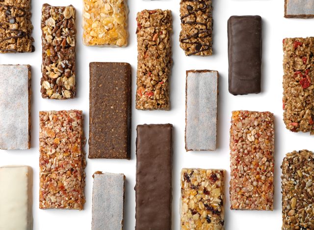 Protein,Bars,On,White,Background