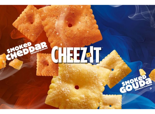 Smoked Cheddar & Smoked Gouda Cheez-Its